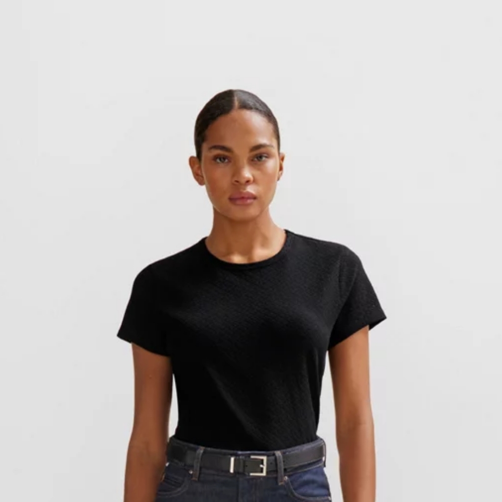 Hugo Boss. Women's Fitted Tee. Size XXS.